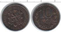 Продать Монеты Люксембург 10 сантим 1923 Медно-никель