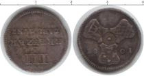 Продать Монеты Левенштейн 3 крейцера 1801 