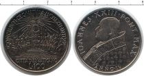 Продать Монеты Ватикан 100 лир 0 Медно-никель