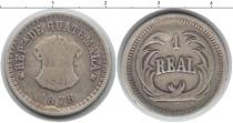 Продать Монеты Гватемала 1 реал 1878 Серебро
