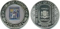 Продать Монеты Сомали 250 шиллингов 2008 Медно-никель