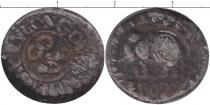 Продать Монеты Цейлон 1/48 риксдоллара 1802 Медь
