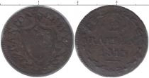 Продать Монеты Швейцария 2 раппа 1813 