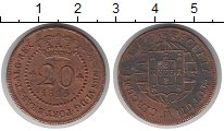 Продать Монеты Сан-Томе и Принсипи 20 рейс 1819 Медь