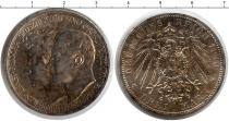 Продать Монеты Саксе-Альтенбург 3 марки 1910 Серебро