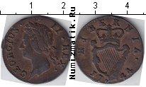 Продать Монеты Ирландия 1 фартинг 1694 Медь