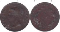 Продать Монеты Индия 1/4 цента 1842 Медь