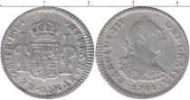 Продать Монеты Мексика 1 реал 1781 Серебро