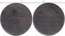 Продать Монеты Мекленбург-Шверин 6 пфеннигов 1783 Серебро
