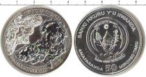 Продать Монеты Руанда 1 унция 2010 Серебро
