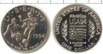 Продать Монеты США 1 доллар 1994 Медно-никель