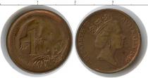 Продать Монеты Австралия 1 пенни 1989 Медь