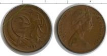 Продать Монеты Австралия 2 пенса 1974 Медь
