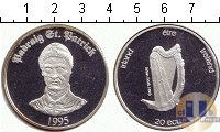 Продать Монеты Ирландия 20 экю 1995 Серебро