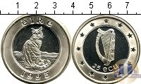 Продать Монеты Ирландия 25 экю 1995 Серебро