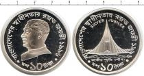 Продать Монеты Бангладеш 10 така 0 Серебро