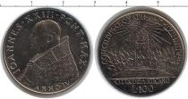 Продать Монеты Ватикан 100 лир 0 Медно-никель
