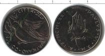 Продать Монеты Ватикан 100 лир 0 Медно-никель