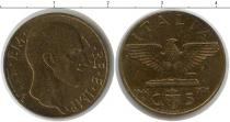 Продать Монеты Италия 5 сентесим 1941 Медь