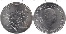 Продать Монеты Гаити 50 сантим 1981 Медно-никель