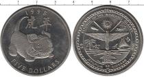 Продать Монеты Маршалловы острова 5 долларов 1998 Медно-никель