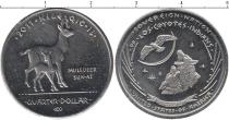 Продать Монеты Резервация Лос-Койотес 25 центов 2011 Медно-никель