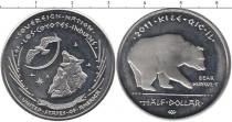 Продать Монеты Резервация Лос-Койотес 50 центов 2011 Медно-никель