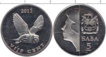 Продать Монеты Саба 5 центов 2011 Медно-никель