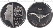 Продать Монеты Саба 50 центов 2011 Медно-никель