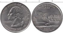 Продать Монеты  25 центов 2005 Медно-никель