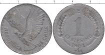 Продать Монеты Чили 1 сентим 1961 Алюминий