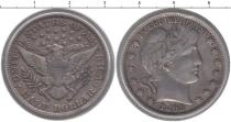 Продать Монеты США 50 центов 1895 Серебро