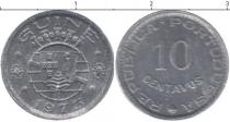 Продать Монеты Португальская Гвинея 10 сентаво 1973 Алюминий