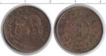 Продать Монеты Цейлон 1 цент 0 Медь
