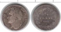 Продать Монеты Франция 1/4 франка 1834 Серебро