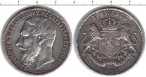 Продать Монеты Бельгийское Конго 5 франков 1891 Серебро