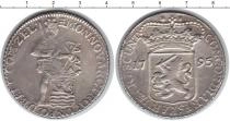 Продать Монеты Нидерланды 1 дукат 1795 Серебро