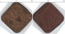 Продать Монеты Бельгия 50 сентим 1915 Медь