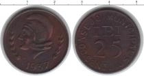 Продать Монеты Испания 25 сентим 1937 Медь