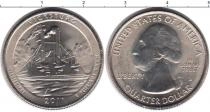 Продать Монеты США 25 центов 2011 Медно-никель