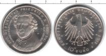 Продать Монеты Германия 10 евро 2012 Медно-никель