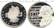 Продать Монеты Германия 1 экю 1993 Серебро