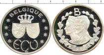 Продать Монеты Бельгия 1 экю 1993 Серебро