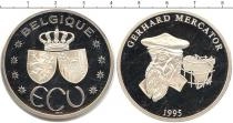 Продать Монеты Бельгия 1 экю 1995 Серебро