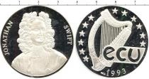 Продать Монеты Ирландия 1 экю 1993 Серебро