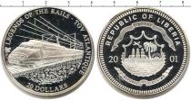 Продать Монеты Либерия 20 долларов 2001 Серебро