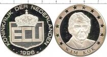 Продать Монеты Нидерланды 1 экю 1996 Серебро