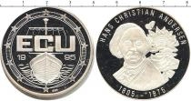 Продать Монеты Нидерланды 1 экю 1995 Серебро