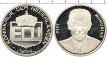 Продать Монеты Нидерланды 1 экю 1994 Серебро
