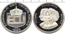 Продать Монеты Нидерланды 1 экю 1993 Серебро